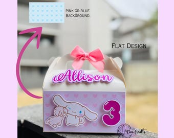 Cajas de caramelos Cinnamoroll, paquete de 12