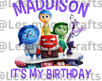 Archivos de camisetas Inside Out