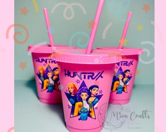 Demon Hunters Reusable Custom cups