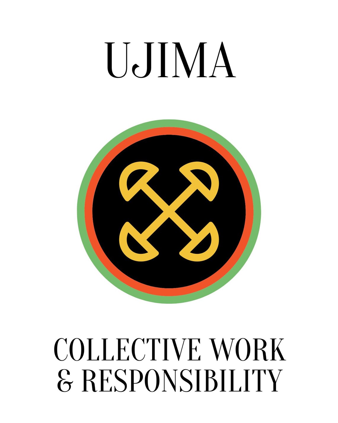 Kwanzaa Decorations Set of 8 Kwanzaa Symbols Kwanzaa Wall Etsy