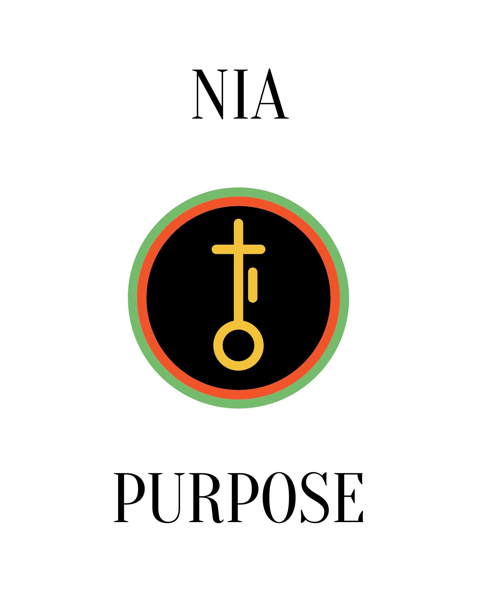 Kwanzaa Decorations Set of 8 Kwanzaa Symbols Kwanzaa Wall Etsy UK