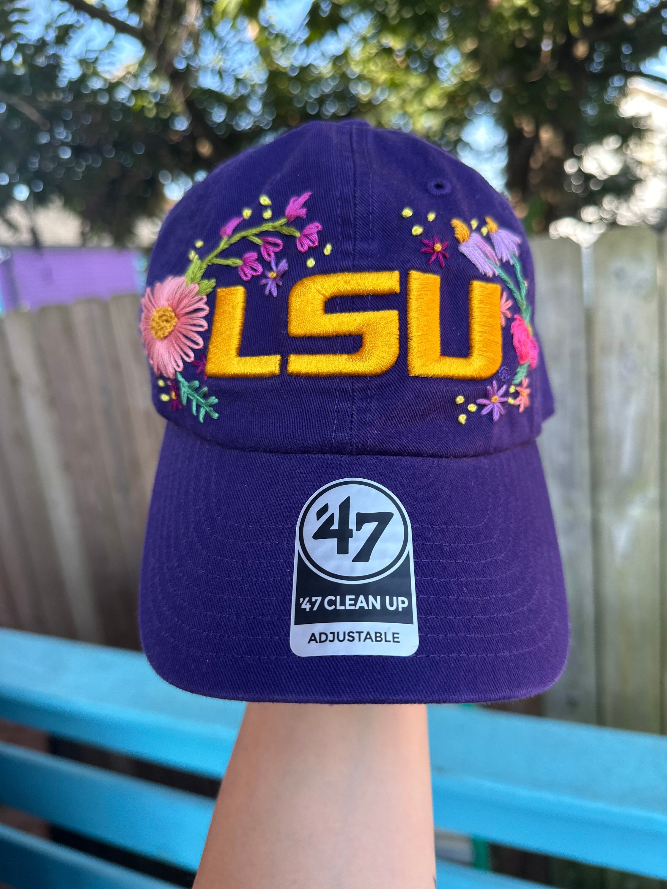 Louisiana State University Adjustable Hat, Snapback, LSU Tigers Adjustable  Caps