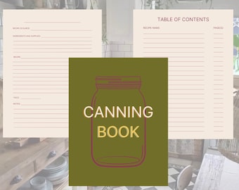 Canning Book