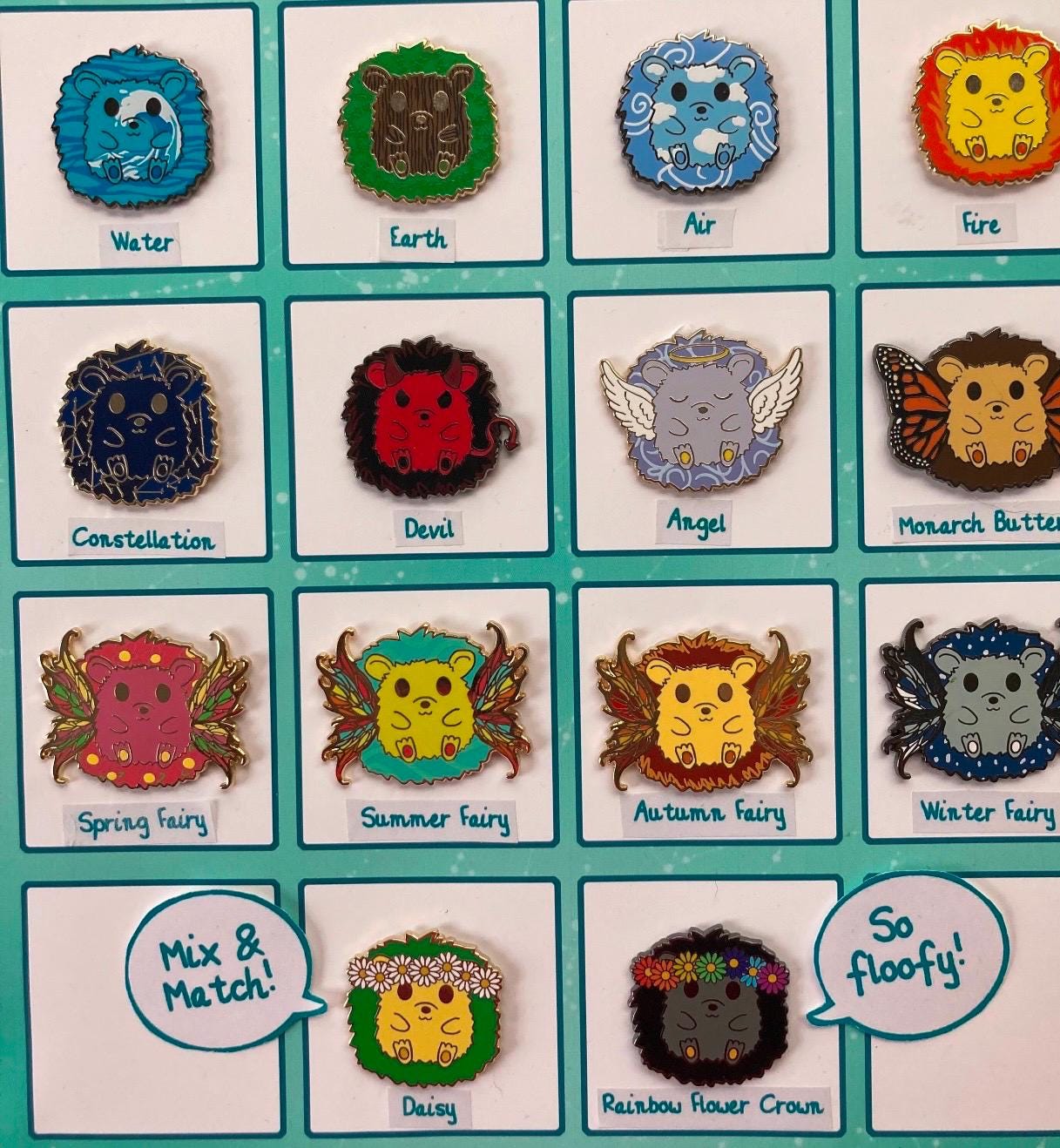 Url Mix Pin Mix and Match Enamel Pins - Etsy