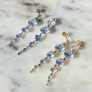 Chasing Waterfalls Earrings • Gifting • Mother&#39;s Day • Wedding • Special Occasion • Birthday • Anniversary • Graduation
