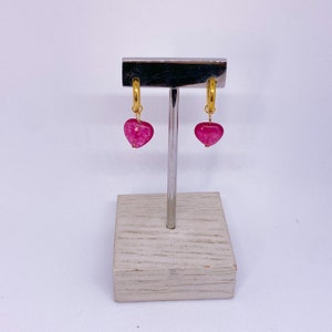 Candy Heart Earrings • Valentines • Self Love • Gifting • Y2K Jewelry