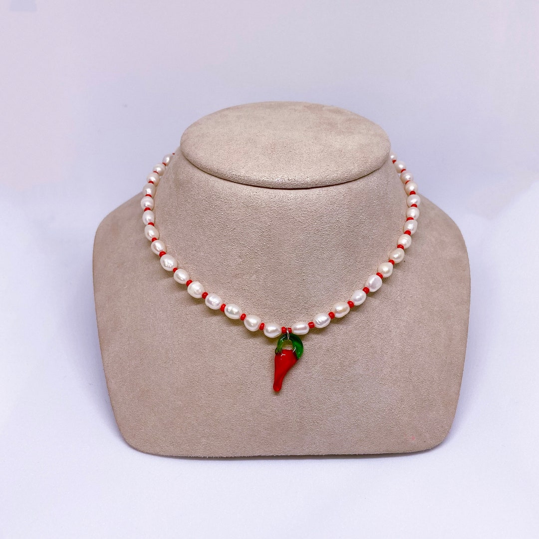 Hot Sauce in My Bag Necklace Etsy