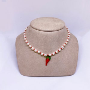 Hot Sauce in my Bag Necklace