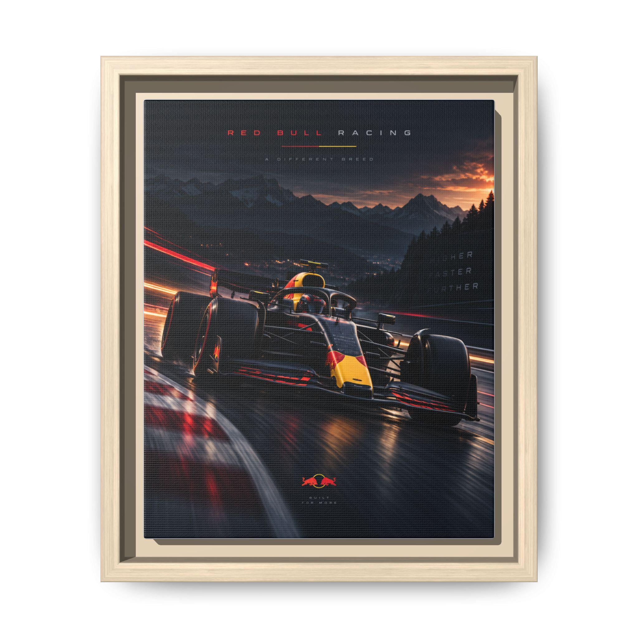 Redbull Racing Framed - Etsy