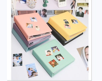 Minkys新到着かわいいcdタイプ3インチkpop photocardホルダー