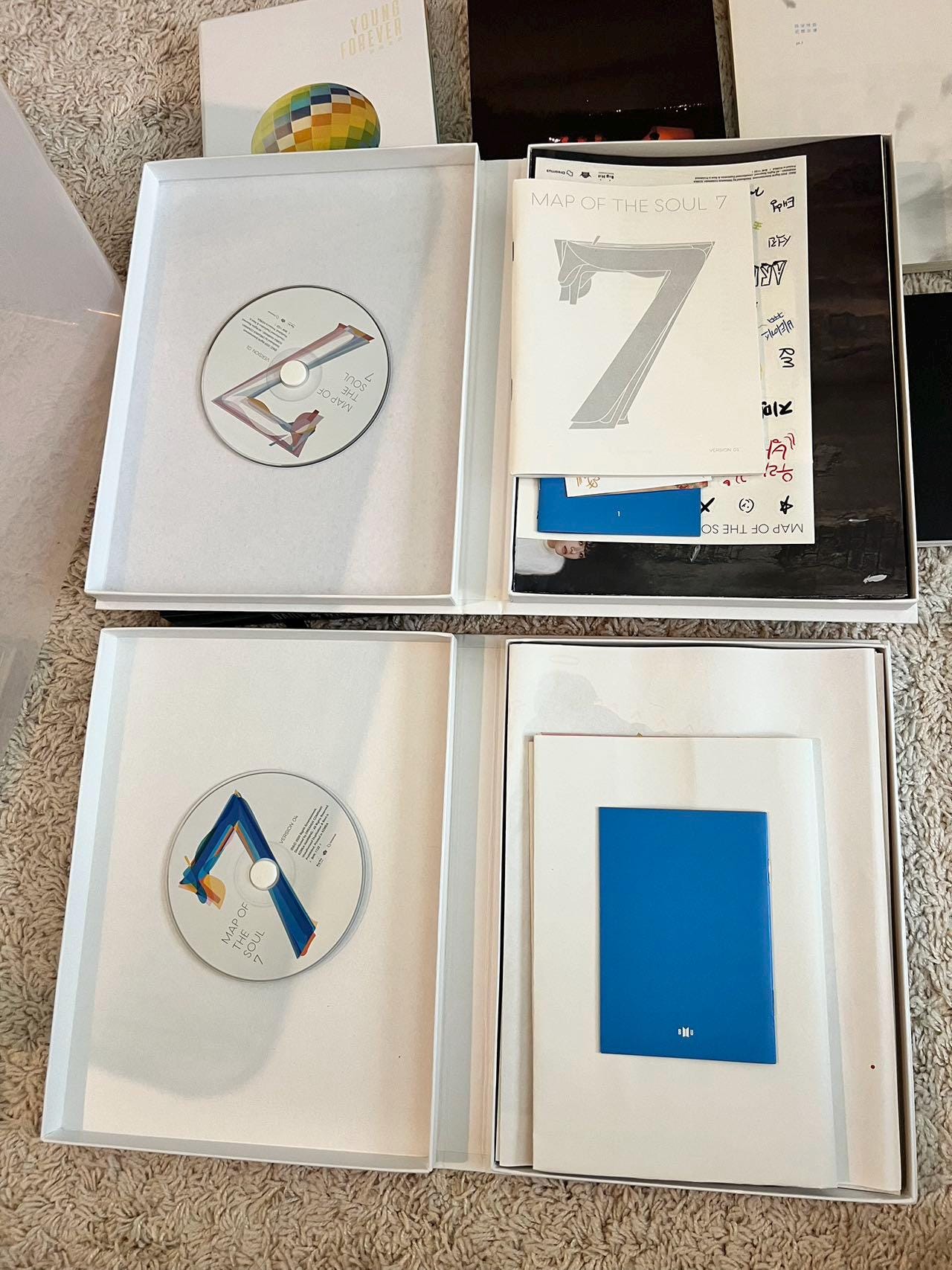 BTS Album Lot- Official 14BOX Love Yourself JIN Suga J-hope