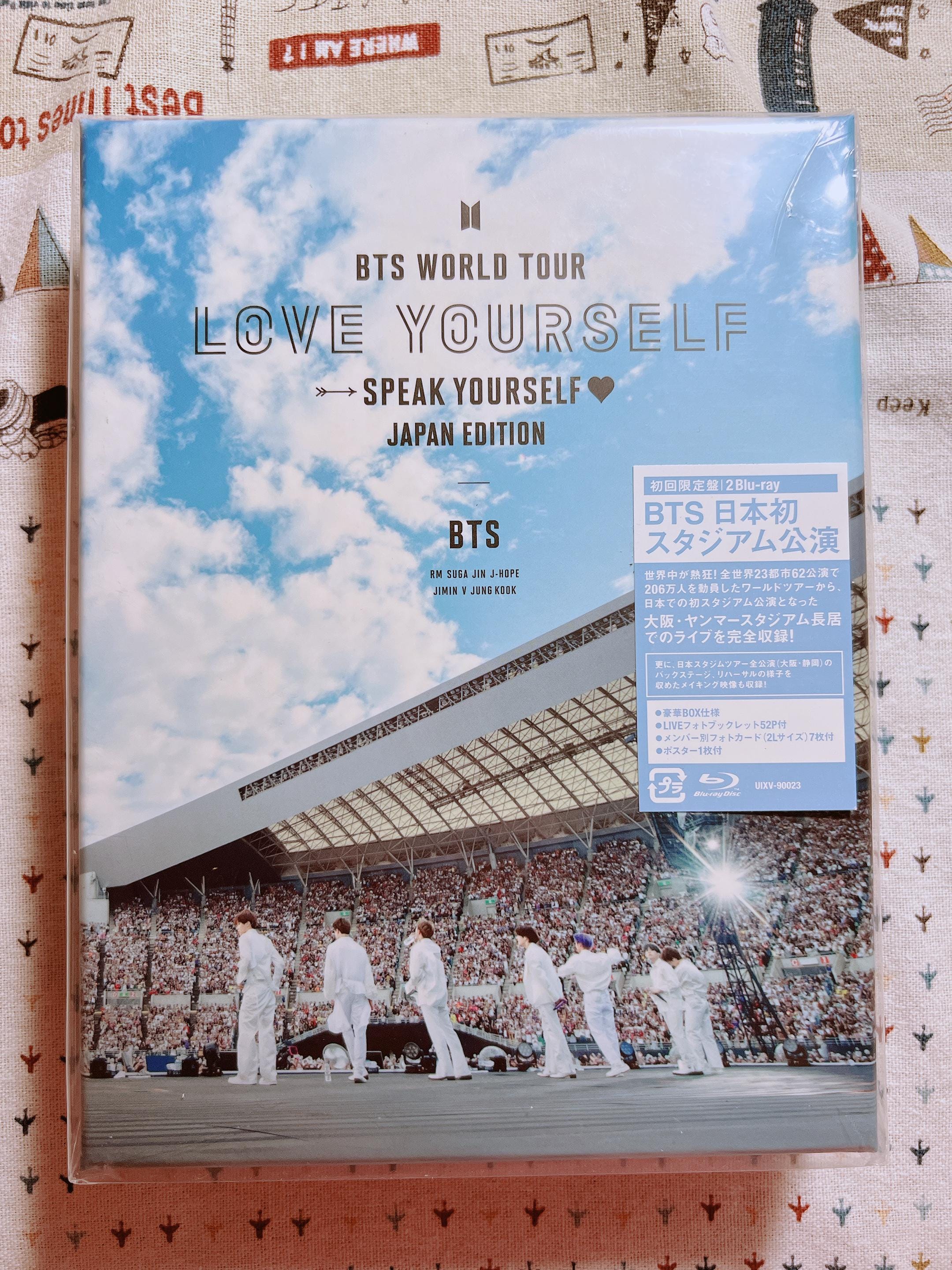 BTS LOVE YOURSELF SEOUL CONCERT BLU RAY - Kpop USA