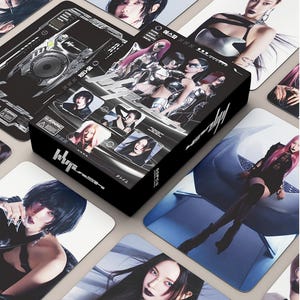 AESPA Lomo Photocards: Fanmade K-Pop Album GIRLS (55PCS)
