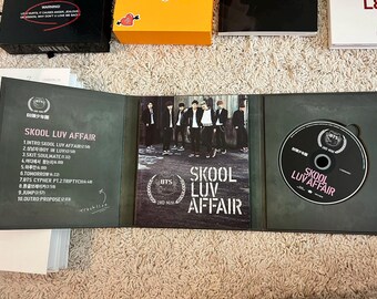 BTS Album Lot- Official 14BOX Love Yourself JIN Suga J-hope