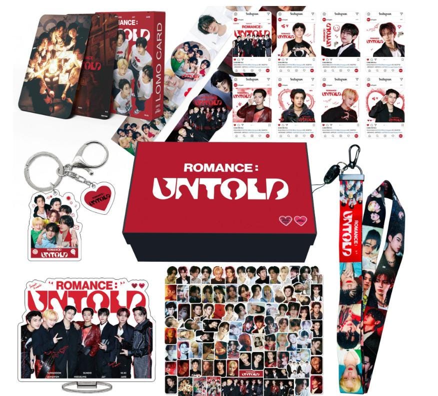 Enhypen Untold Album Holiday Gift BOX Mystery Box Christmas