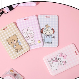K-pop Cardholder | Korean style 3inch Photocard holder with Lanyard  | ID Card Holder | Photocard Keychain |  Id Badge | KPOP | PC Holder |