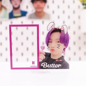 BTS JK JUNGKOOK 30PCS /Pack Lomo Photocard | Keychain | Frame photocard holder | standee Holiday birthday Gift kpop