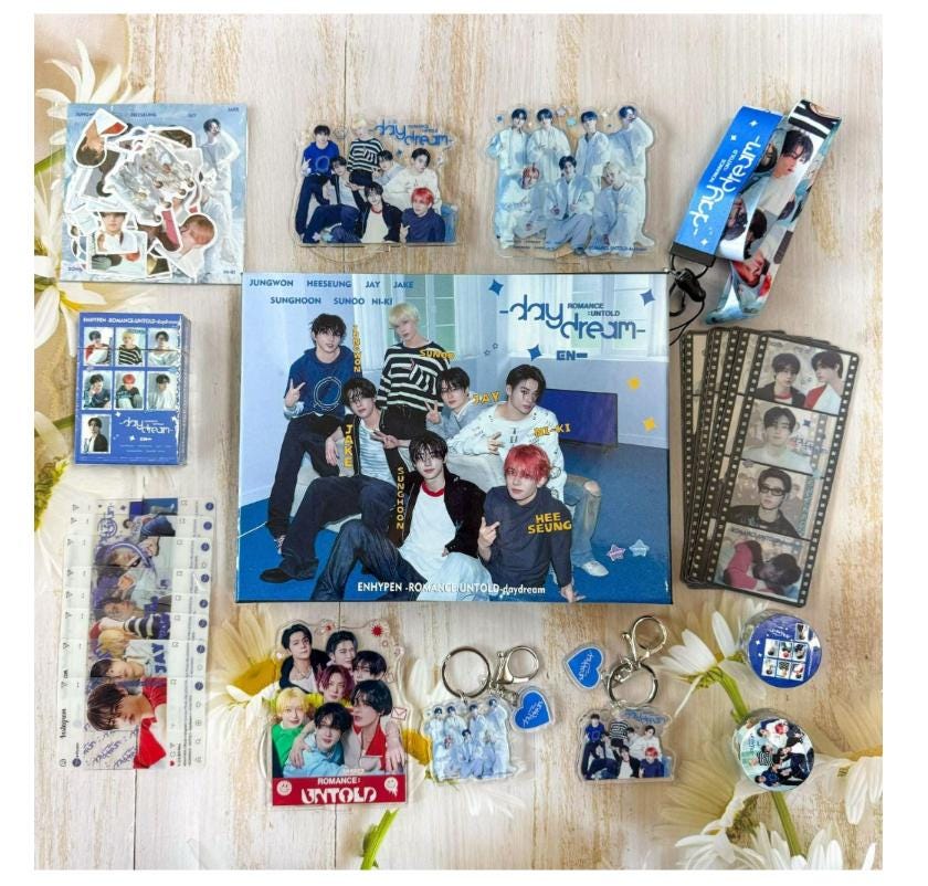 ENHYPEN daydream ジェイク ジェイ セット ROMANCE : UNTOLD -daydream