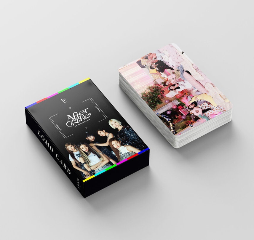 Kpop IVE Photo Cartes 55Pcs IVE Lomo Cards IVE After Like Album