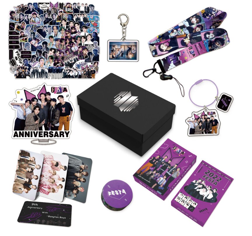 BTS 10th Anniversary FESTA Official MD – K-STAR