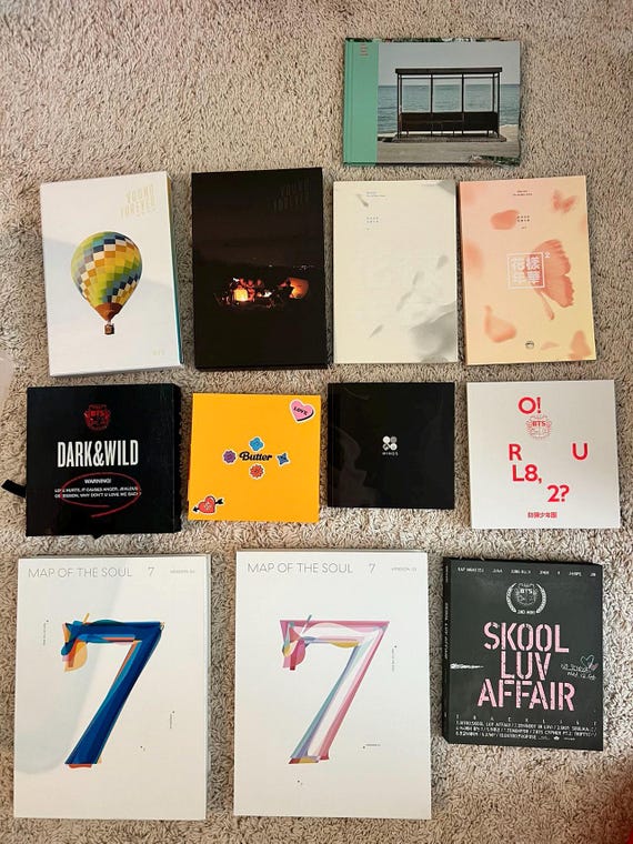 BTS CD 14冊 BTS Album Lot- Official 14BOX Love Yourself JIN Suga J-hope