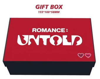 Enhypen Untold Album Holiday Gift BOX Mystery Box Christmas