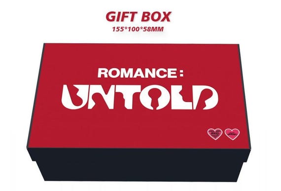 Enhypen Untold Album Holiday Gift BOX Mystery Box Christmas