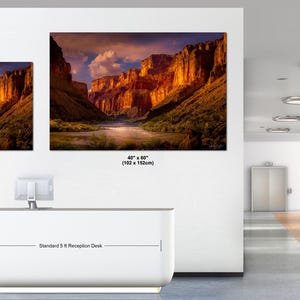 Grand Canyon Sunrise Wall Art: Colorado River Landscape Photography image 15