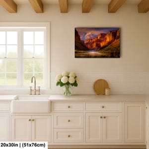 Grand Canyon Sunrise Wall Art: Colorado River Landscape Photography image 6
