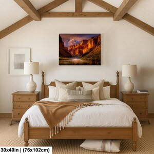Grand Canyon Sunrise Wall Art: Colorado River Landscape Photography image 10