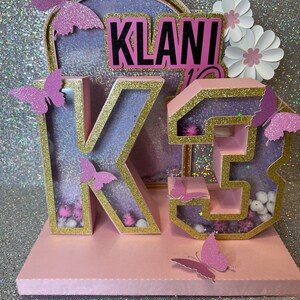 Lettres 3D,Chiffres 3D,Lettres shaker,Dessins de lettres 3D,Lettres 3D Anniversaire,Décorations de fête,Carton Lettre 3D