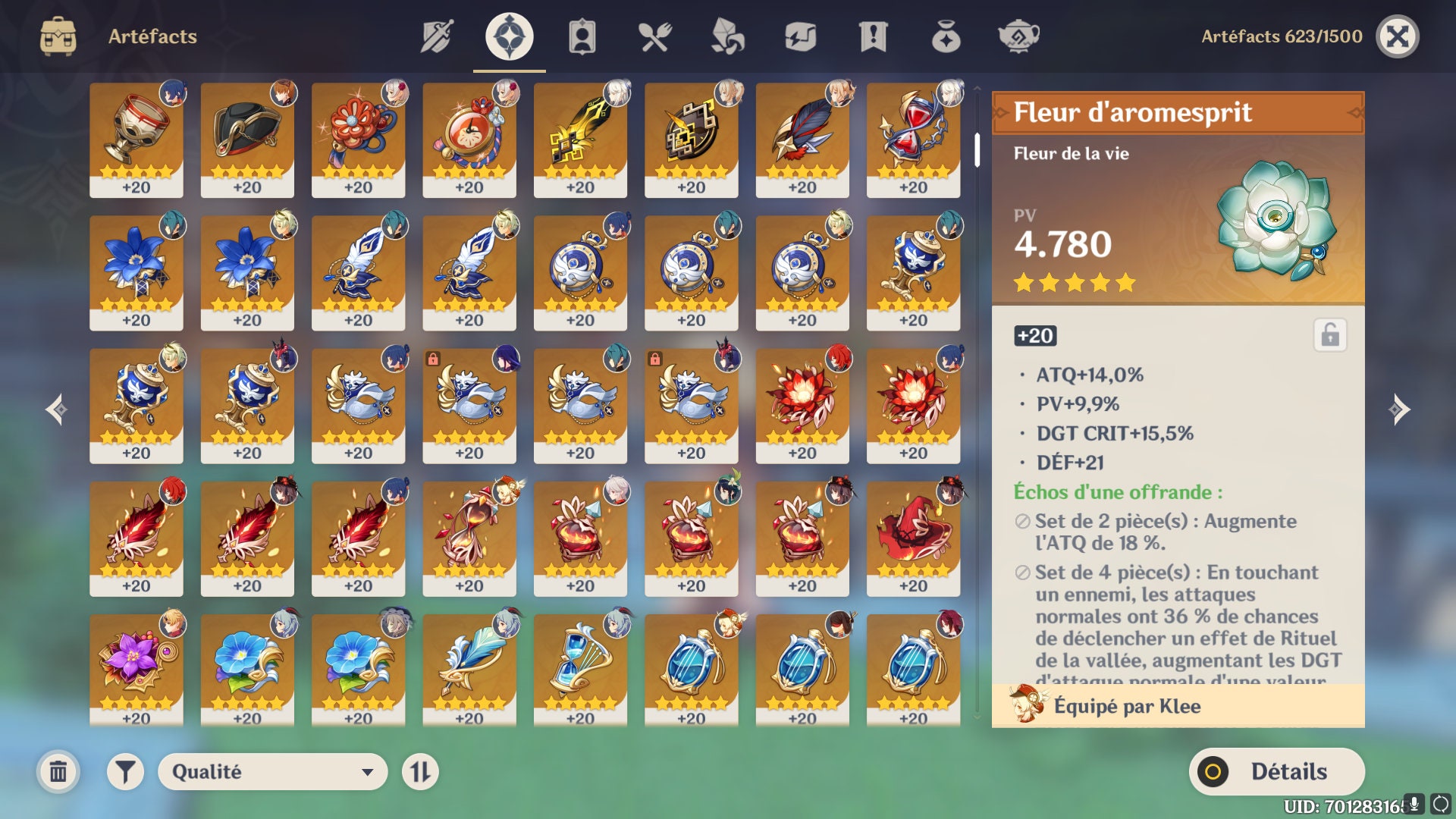 Genshin Impact Account Compte With 21 SSR look in the Etsy UK