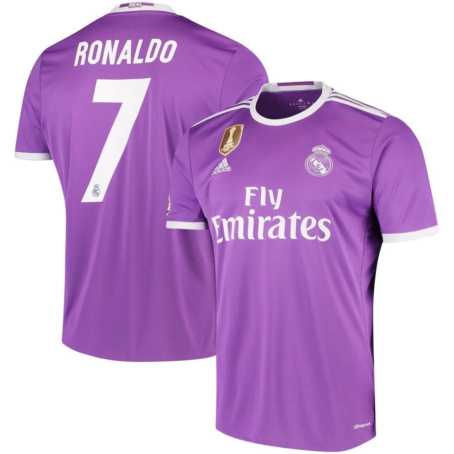 verkorten Moet Vooroordeel Madrid Ronaldo Shirt - Etsy