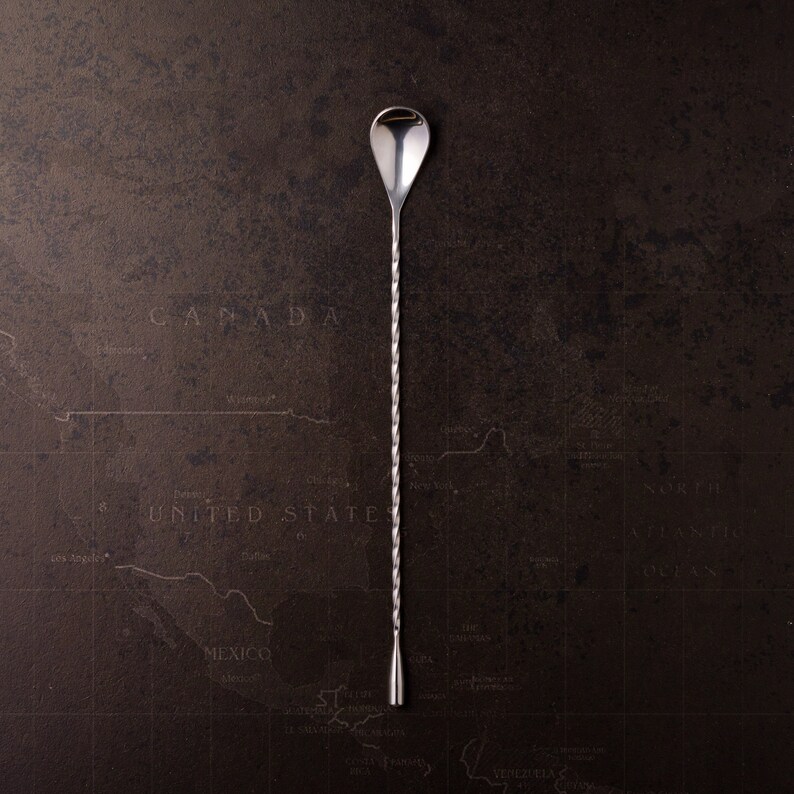 Cocktail Teardrop Spoon, Premium Teardrop Spoon, Highquality Cocktail