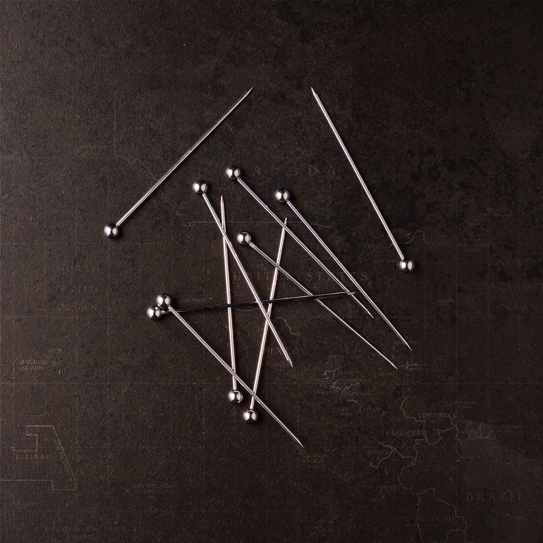 Cocktail Garnish Sticks 10pack, Premium Cocktail Garnish, Steel Sticks