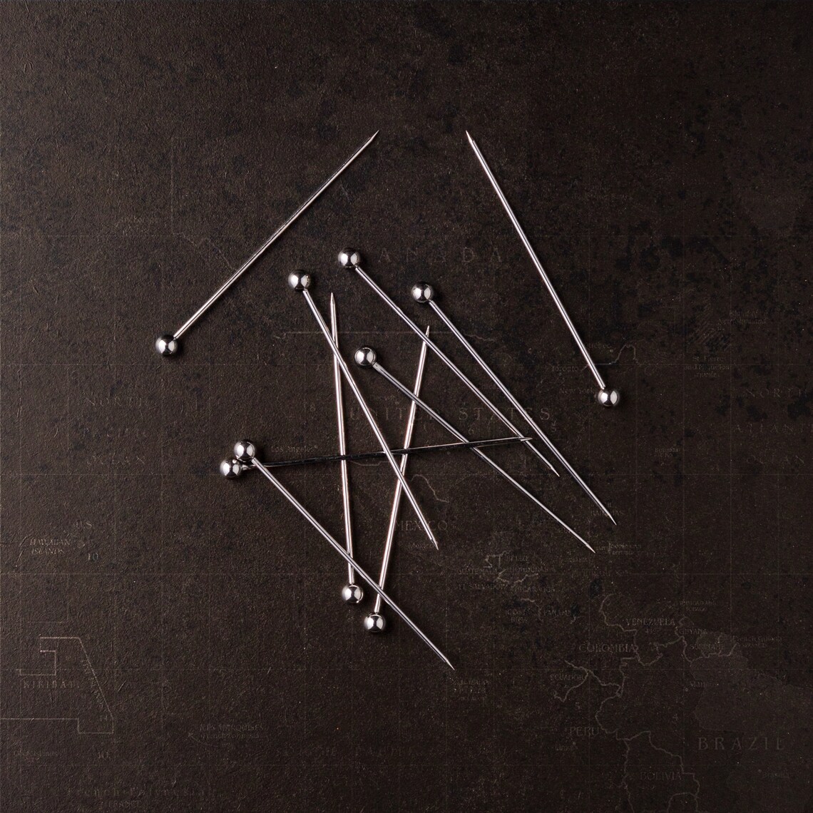 Cocktail Garnish Sticks 10pack, Premium Cocktail Garnish, Steel Sticks