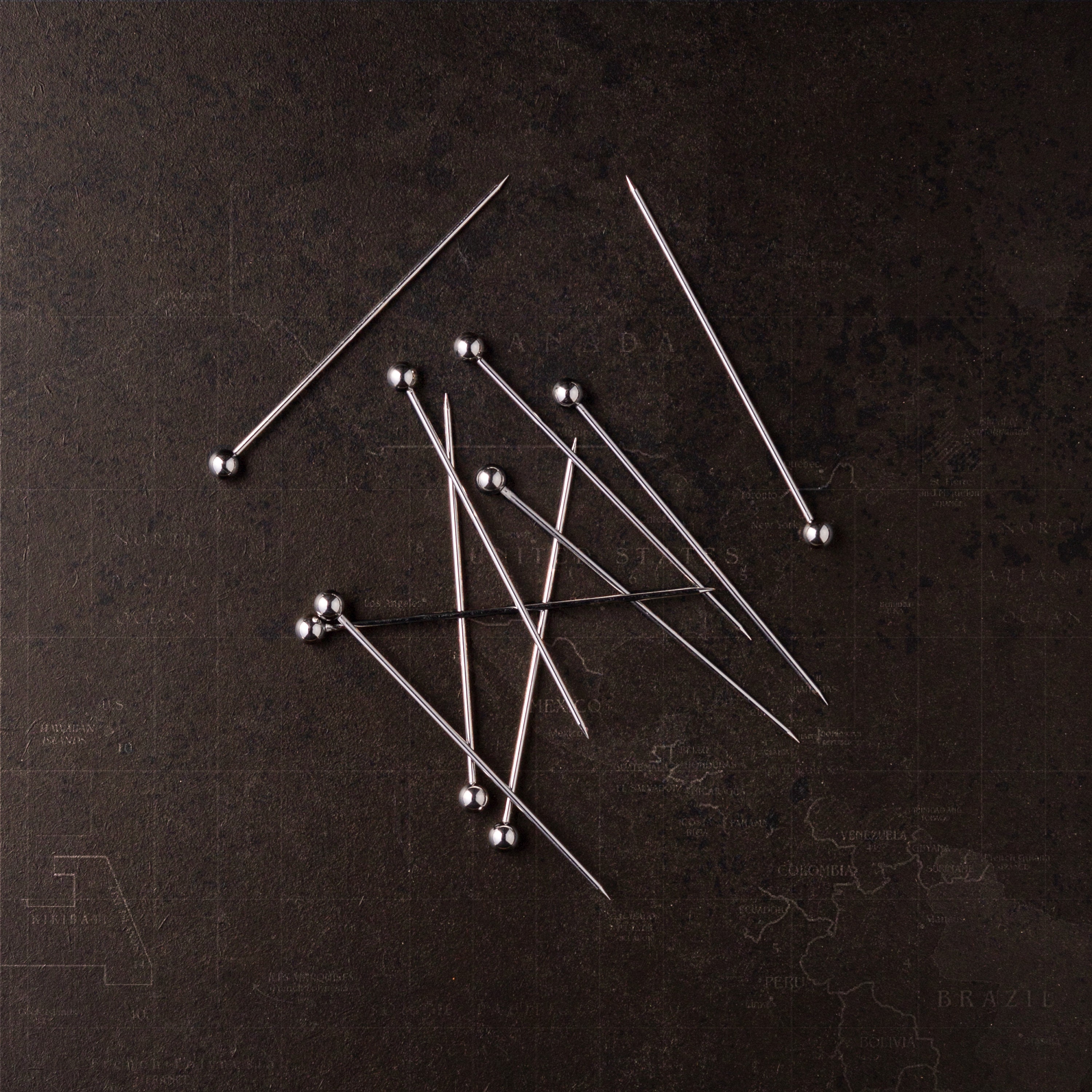 Cocktail Garnish Sticks 10pack, Premium Cocktail Garnish, Steel Sticks