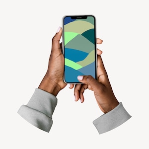 Colourful Mountain - Phone Backdrop
