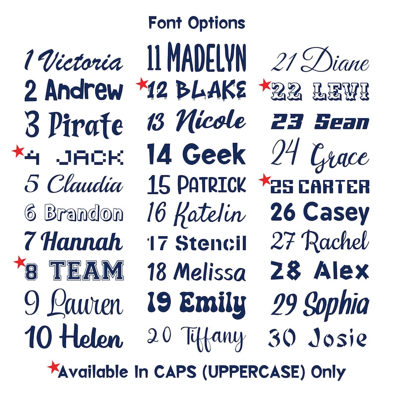 Layered Lettering Label Personalized Layered Name Vinyl Decal: Custom Lettering for Tumblers ...