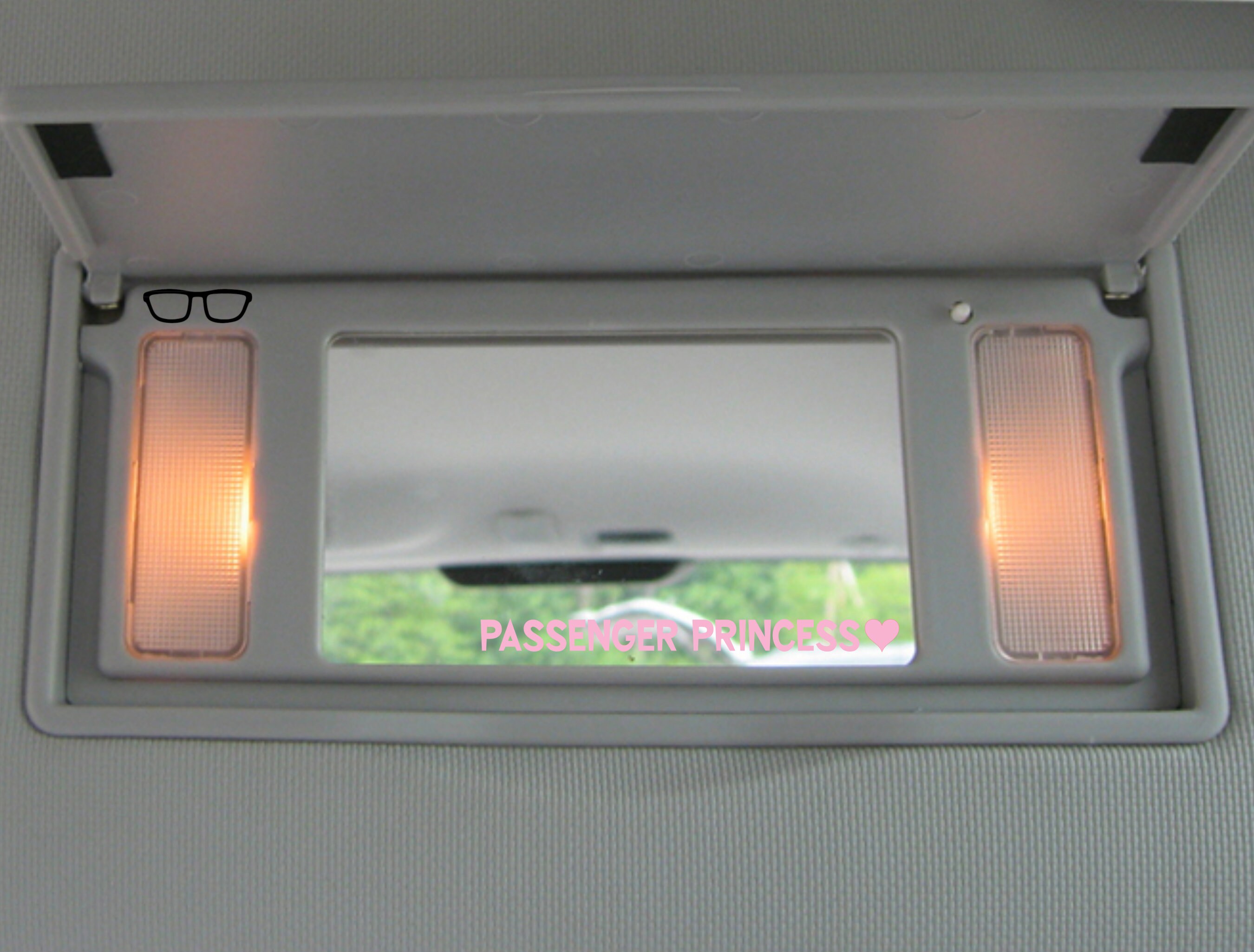 Passager Princesse Miroir Autocollant Domicile Décor Miroir Autocollant En  Vinyle Décor, Mode en ligne