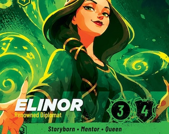 Elinor, diplomate de renom, déjoue Lorcana par procuration