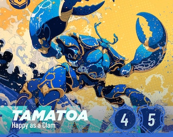 Tamatoa heureux comme une palourde Proxy Lorcana