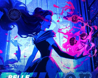 Belle Strange but Special Lorcana Proxy