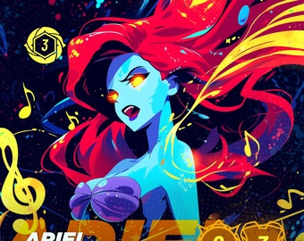 Ariel Spectacular Singer Lorcana Proxy