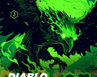 Mandataire de Diablo Herald Lorcana