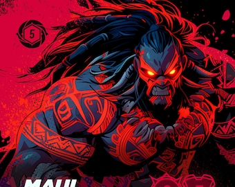 Maui Hero à All Lorcana proxy