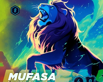 Proxy Lorcana du Rocher du souverain fier de Mufasa