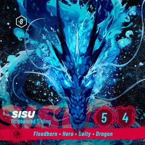 Sisu Empowered Sibling Lorcana Proxy