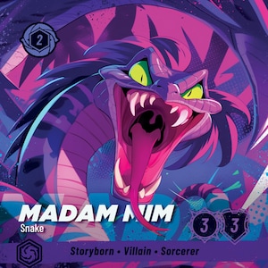 madam mim lorcana card 48/204}Madam Mim