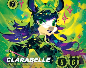 Clarabelle allume ses sabots Lorcana Proxy